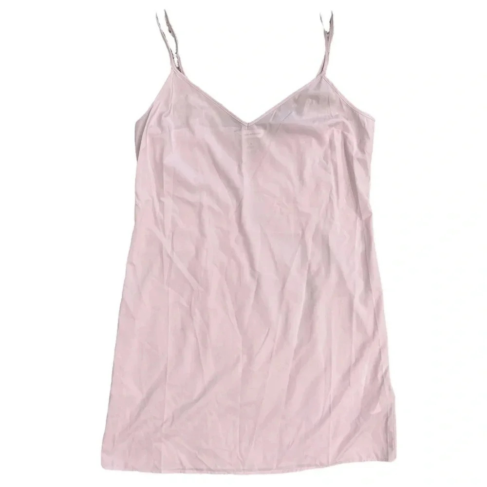 Club Monaco Purple Silk Cami Slip Nightie Dress 8